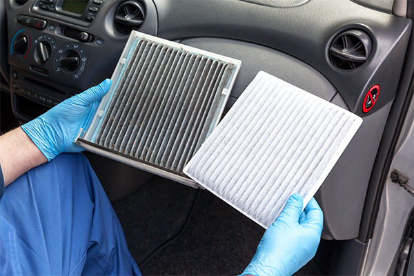 In-Cabin Air Filter 
Replacement